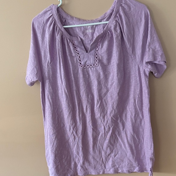 Talbots cotton Women's Top - Picture 1 of 3